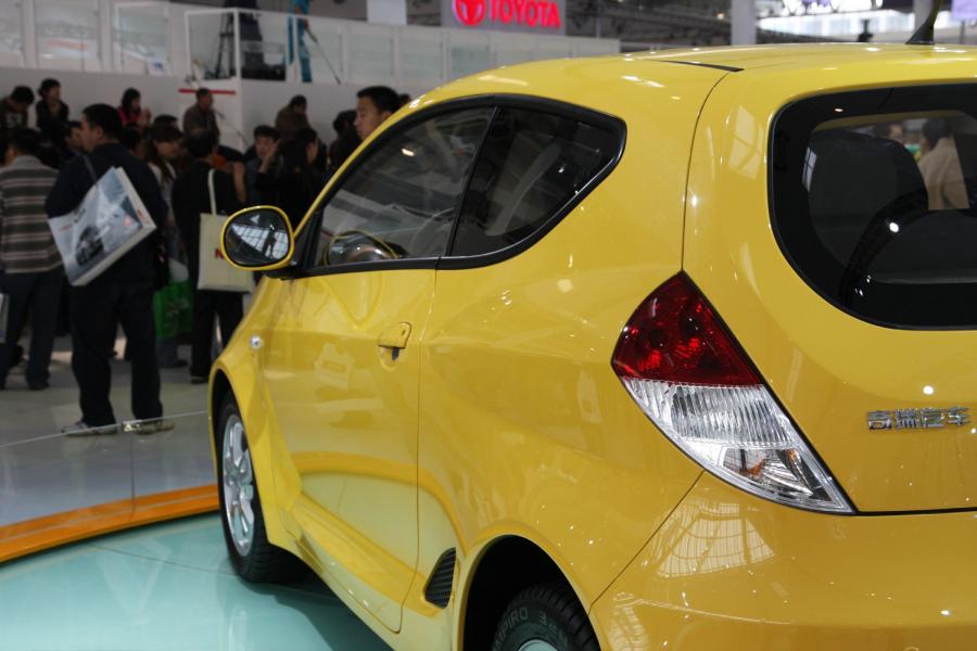  Chery Faira 2008 года  (фото 25 из 31)